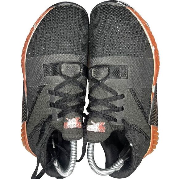 Reebok Women's Flashfilm 2.0 Running Shoes in Black / Rose Gold Size 8 - Picture 9 of 9